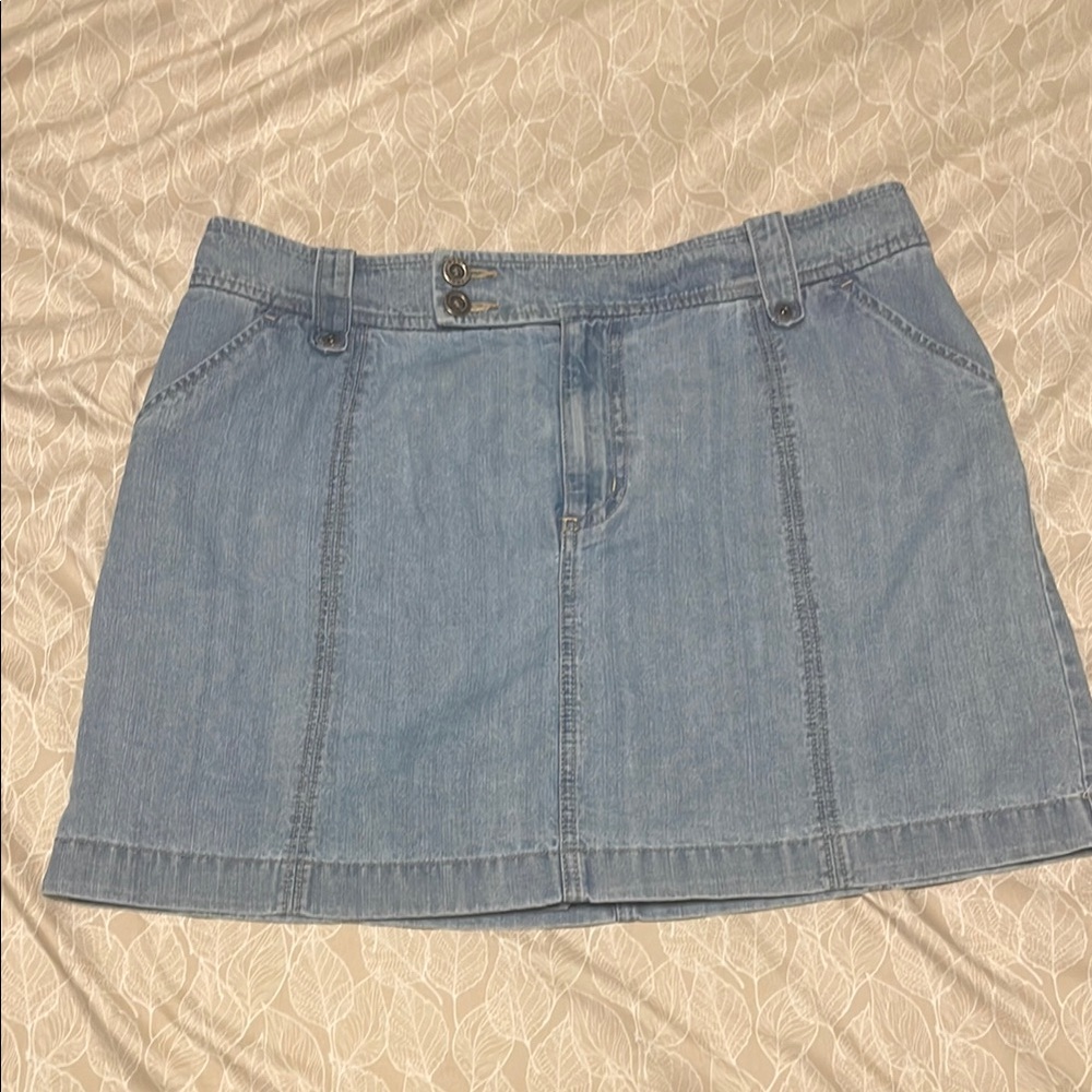 Sonoma Blue Skater Mini Skorts Casual
